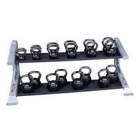 Pro ClubLine Modular Storage Rack with Kettlebell Tiers