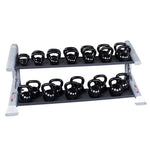 Pro ClubLine Modular Storage Rack with Kettlebell Tiers