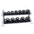 Pro ClubLine Modular Storage Rack with Kettlebell Tiers
