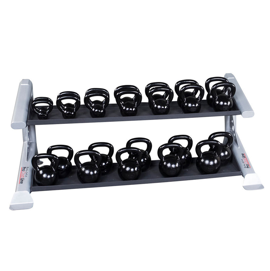 Pro ClubLine Modular Storage Rack with Kettlebell Tiers