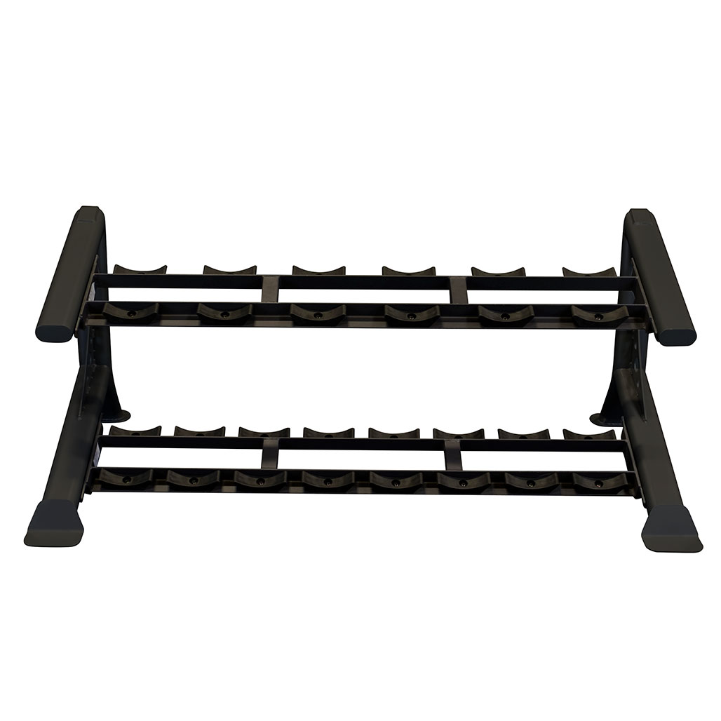 Body-Solid Pro ClubLine SDKR Modular Dumbbell Rack - view 2