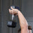 Body-Solid Rubber Hex Dumbbells - exercise view
