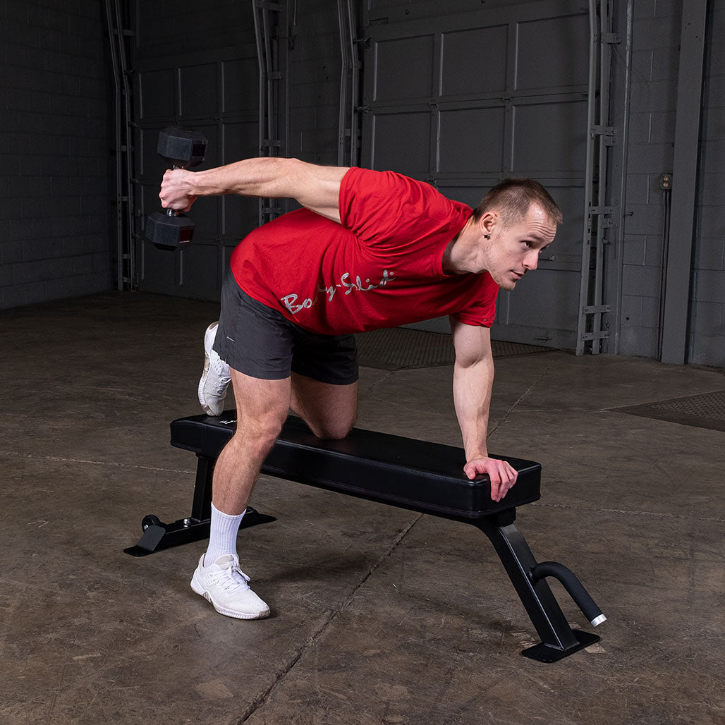 Pro ClubLine Flat Bench by Body-Solid - pad detail