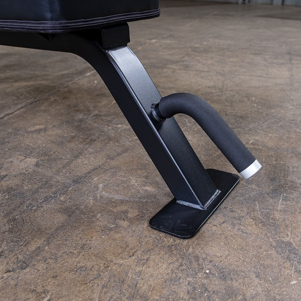 Pro ClubLine Flat Bench by Body-Solid - frame detail