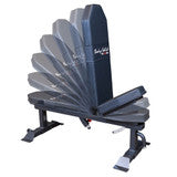 Body-Solid Pro Clubline SFI20 Flat/Incline Bench