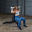 Pro ClubLine SFID325 Adjustable Bench by Body-Solid, Black - Incline position