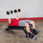 Pro ClubLine SFID425 Adjustable Bench by Body-Solid - in use, decline chest press