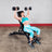Pro ClubLine SFID425 Adjustable Bench by Body-Solid - in use, military press