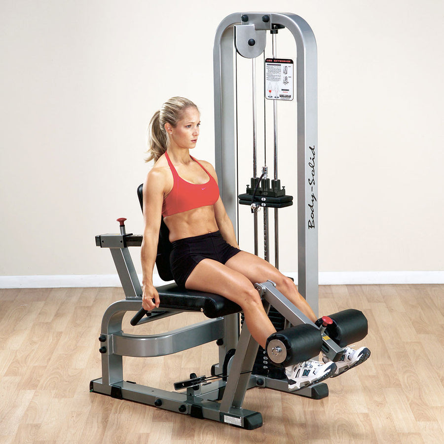 Pro ClubLine Leg Extension by Body-Solid