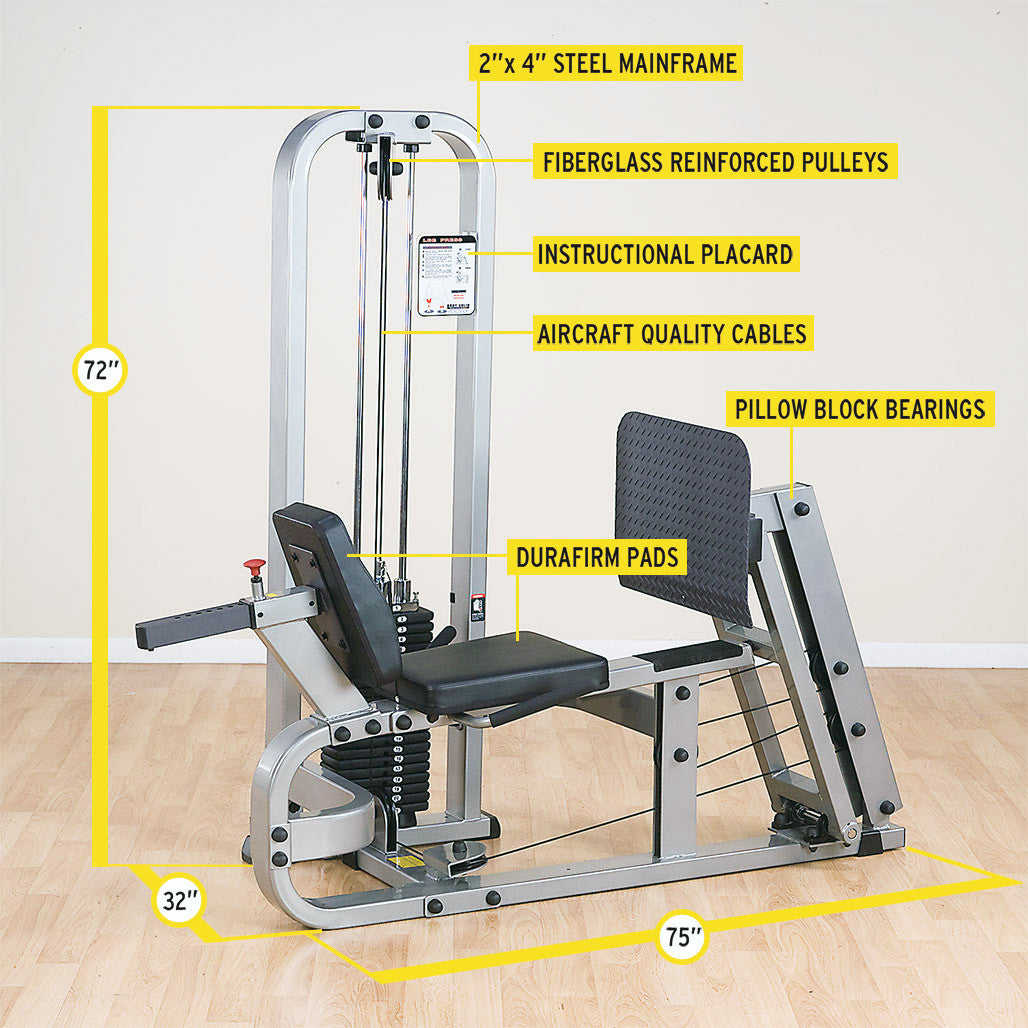 Pro ClubLine Leg Press