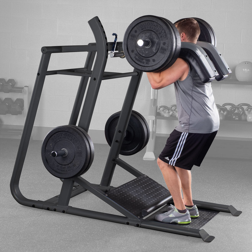 SLS500B angled squat platform