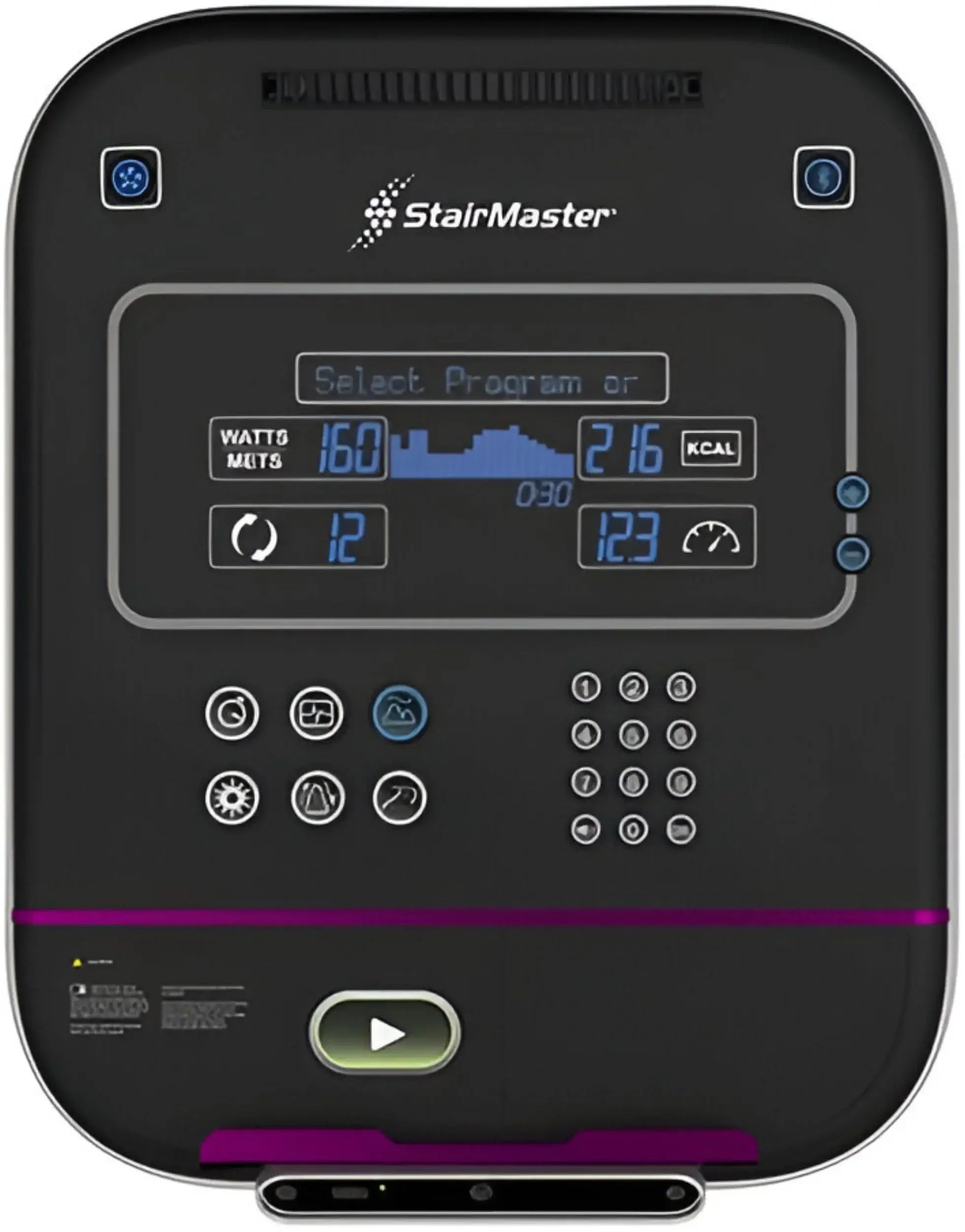 Stairmaster 8 Series Gauntlet Stepmill 9-5250-8G-LCD (Remanufactured)