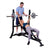 Pro ClubLine SOIB250 incline bench side view