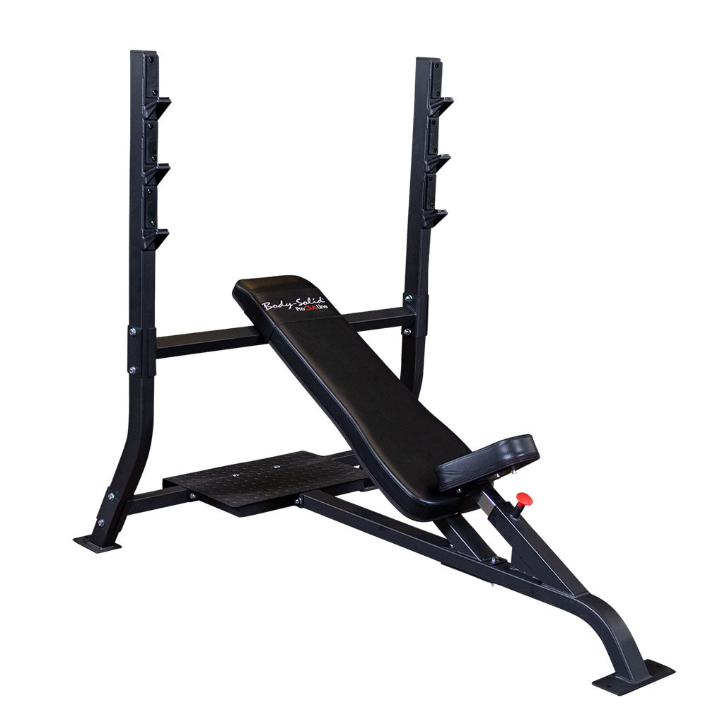 Body-Solid Pro ClubLine SOIB250 Olympic Incline Bench