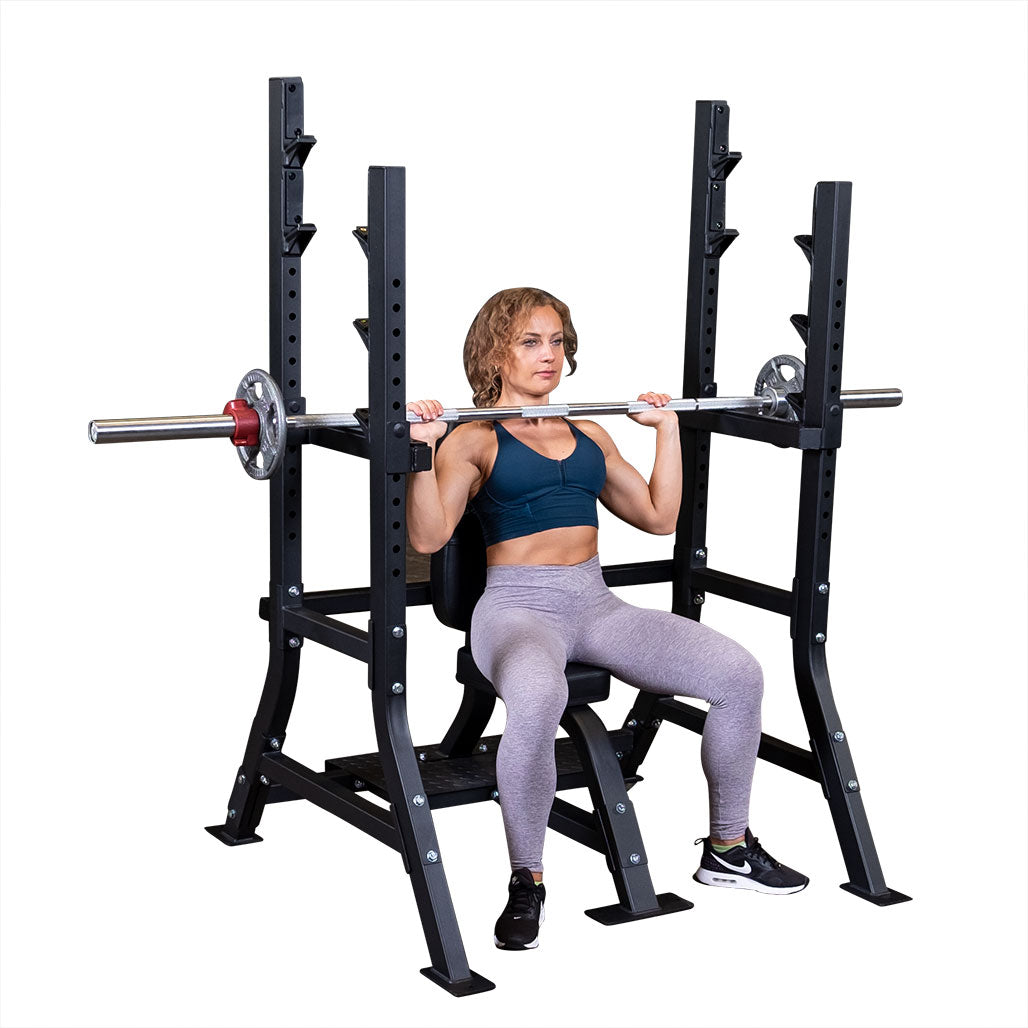 Body-Solid Pro ClubLine SOSB250 Olympic Shoulder Press Bench - view 2
