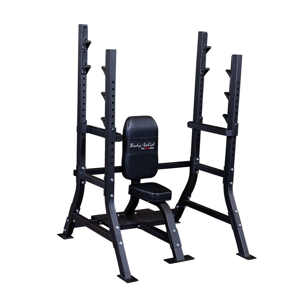 Body-Solid Pro ClubLine SOSB250 Olympic Shoulder Press Bench