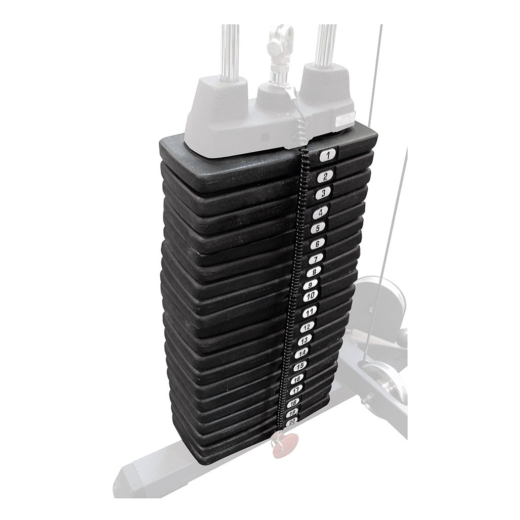Body-Solid Selectorized Weight Stack