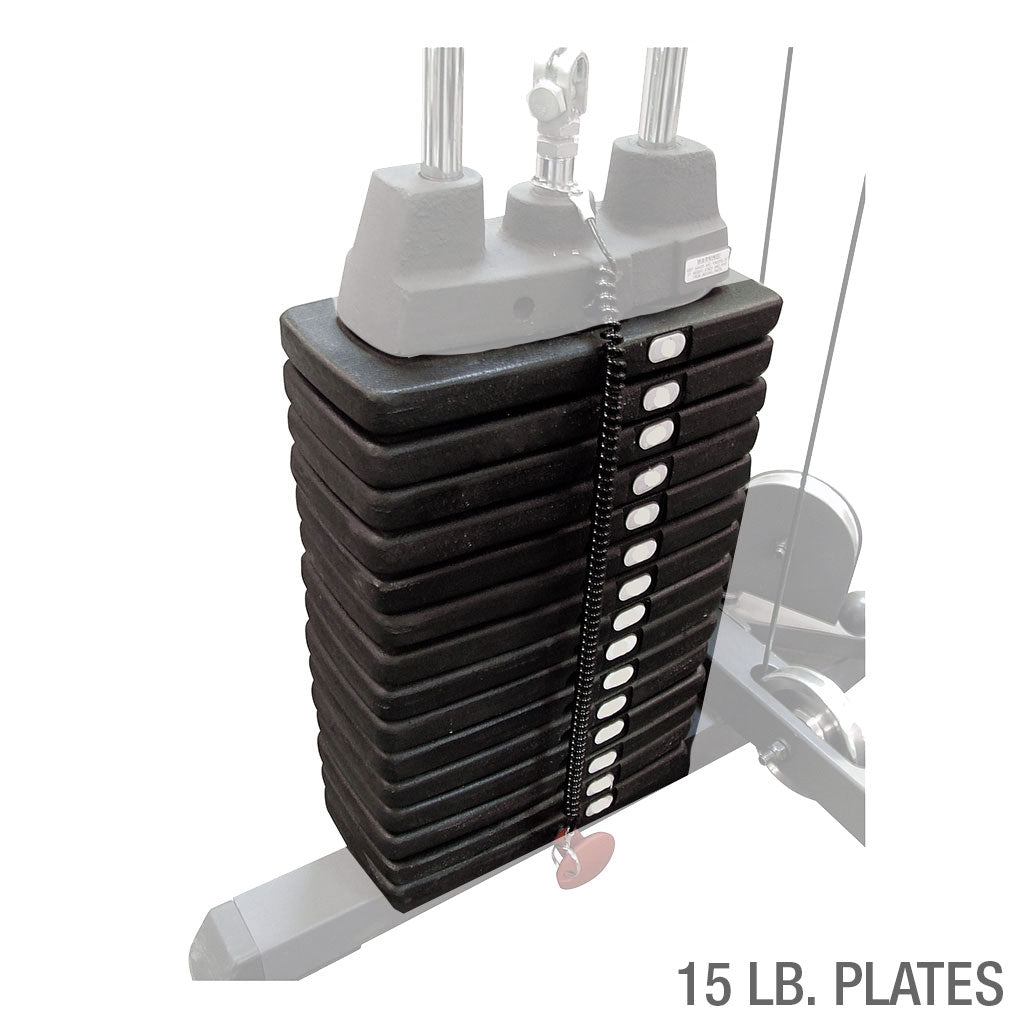 Body-Solid Selectorized Weight Stack
