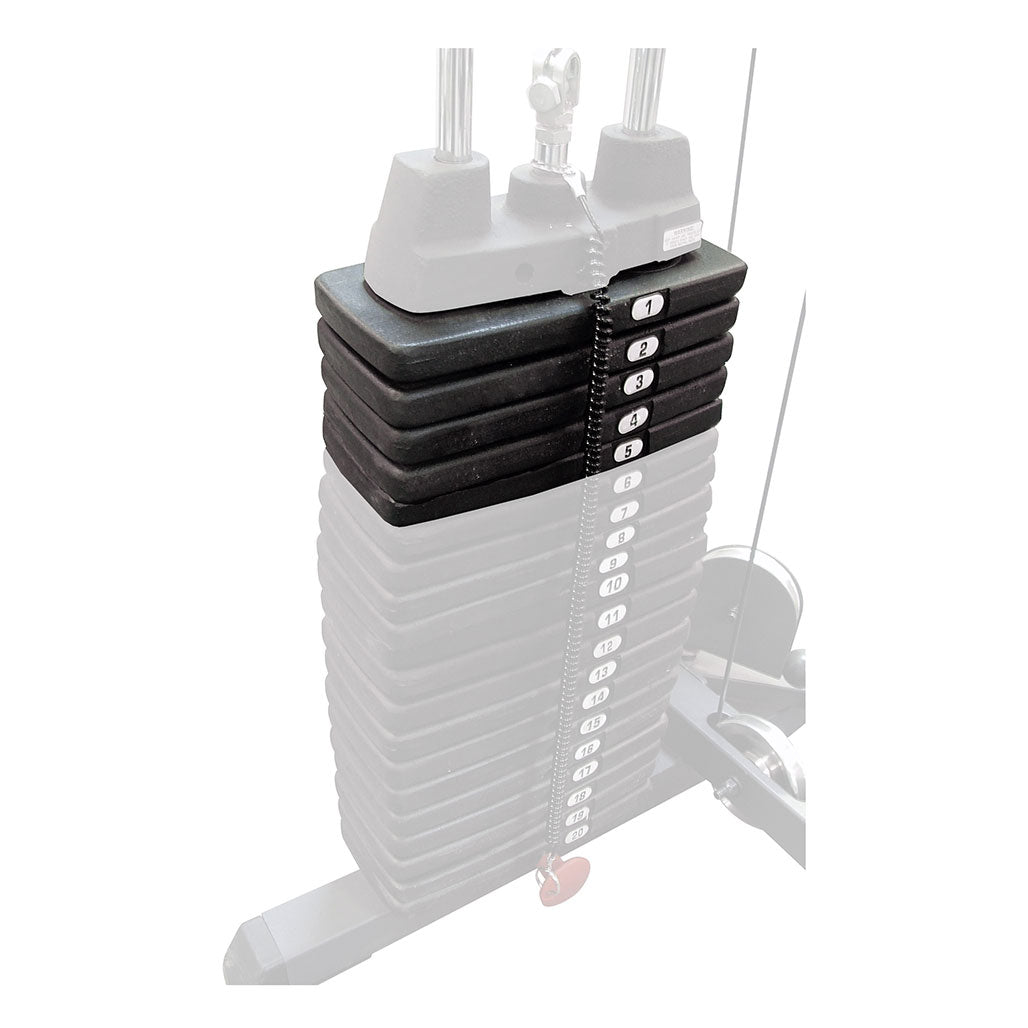 Body-Solid Selectorized Weight Stack