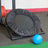 SR-REB ball rebounder mounted on SPR1000 power rack