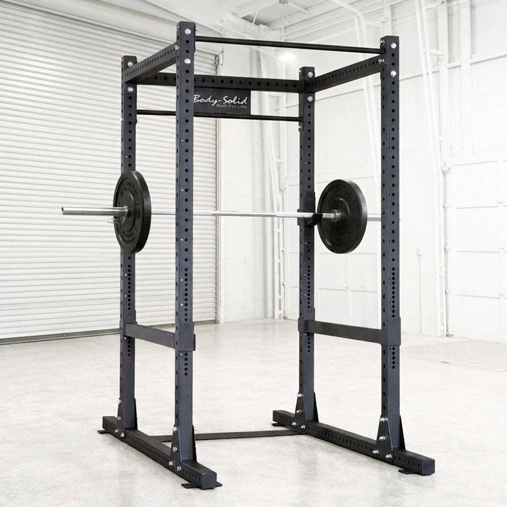 Body-Solid Pro ClubLine SPR1000 Power Rack - hero
