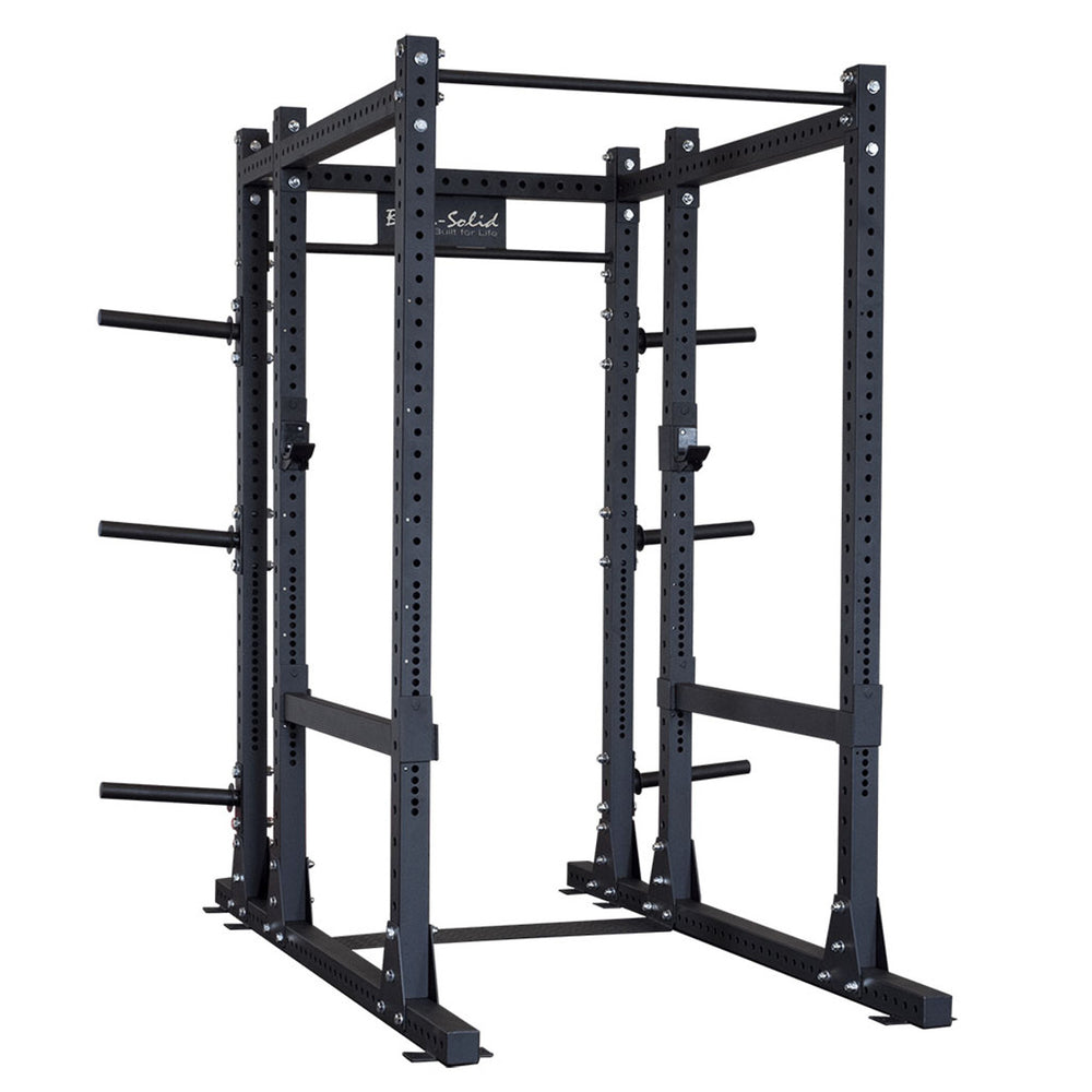Body-Solid Pro ClubLine SPR1000 Power Rack con extensión trasera