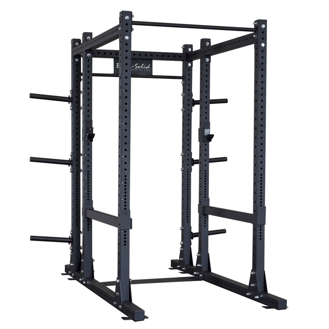 Body-Solid Pro ClubLine SPR1000 Power Rack with Rear Extension