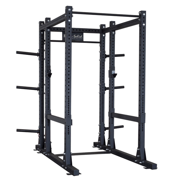 Body-Solid Pro ClubLine SPR1000 Power Rack con extensión trasera