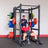 Body-Solid Pro ClubLine SPR1000 Power Rack with Rear Extension - alternate view
