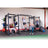Body-Solid SPR1000 double rack rear extension detail