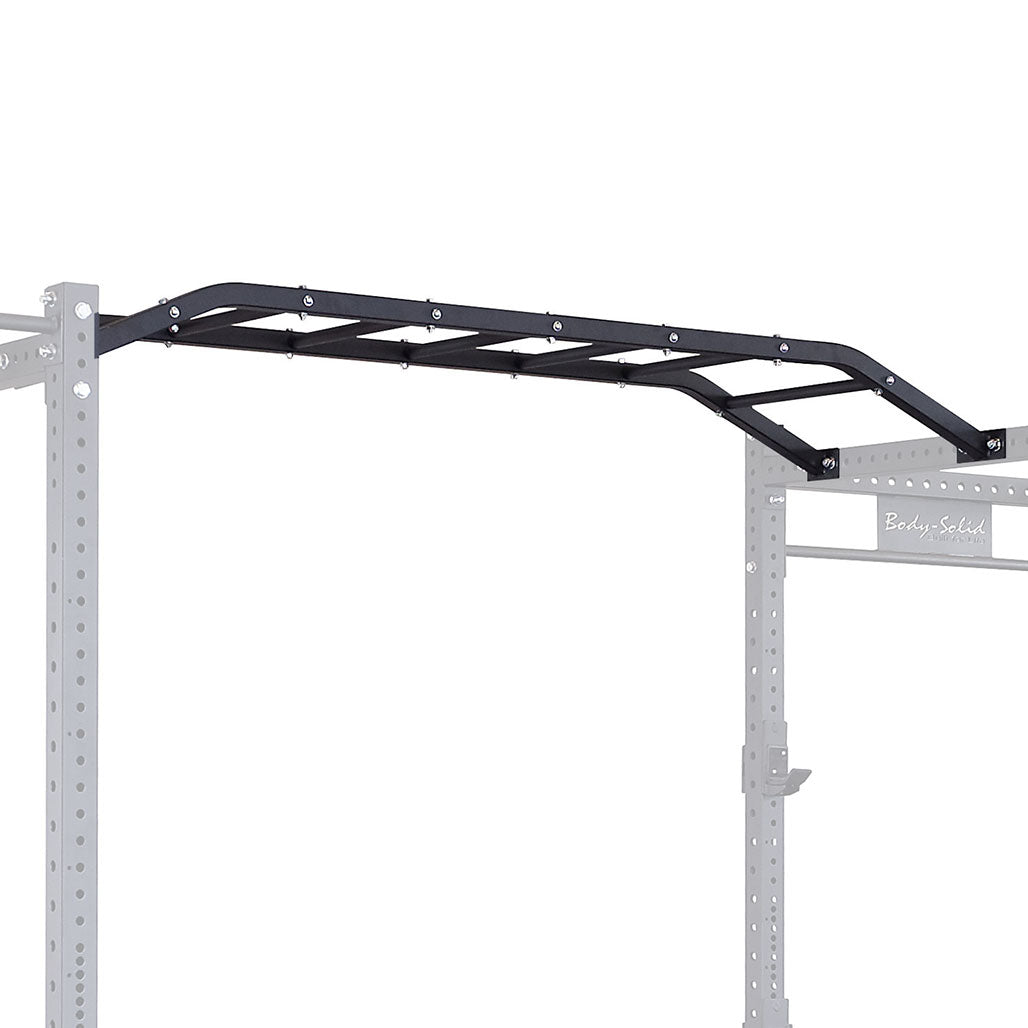 Pro ClubLine Connecting Monkey Bars - installed between two power racks