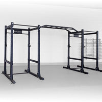 Body-Solid Pro ClubLine Double SPR1000 Power Racks with Monkey Bars