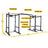 Body-Solid SPR1000 double power rack dimensions