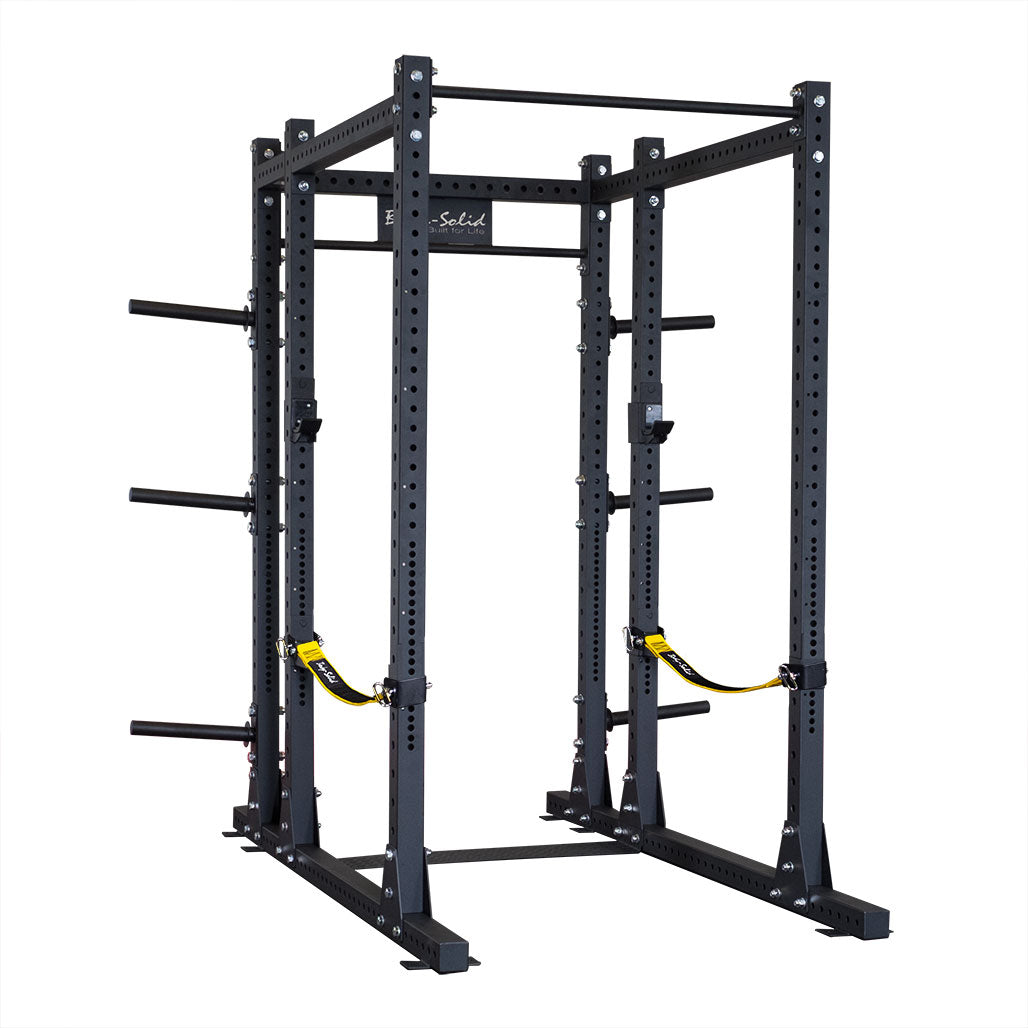 SPR1000SS power rack with rear extension