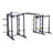 Body-Solid SPR1000SSDBBack double power racks with rear extensions