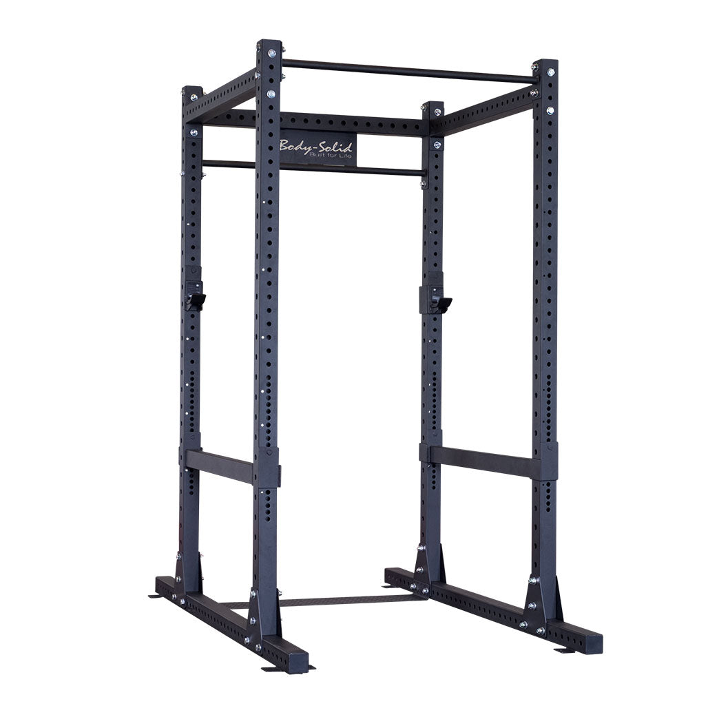 Body-Solid Pro ClubLine SPR1000 Power Rack - full view