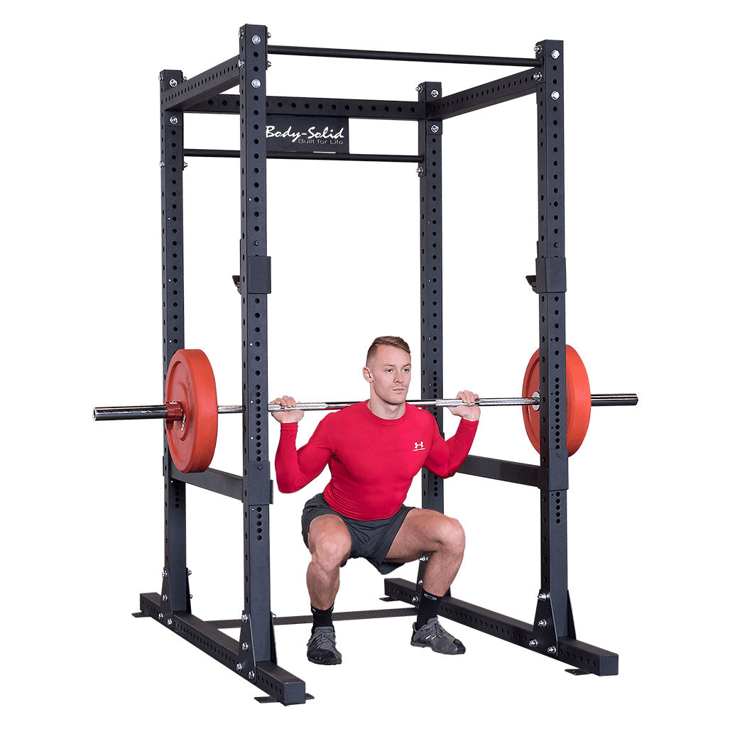Body-Solid Pro ClubLine SPR1000 Power Rack - alternate view