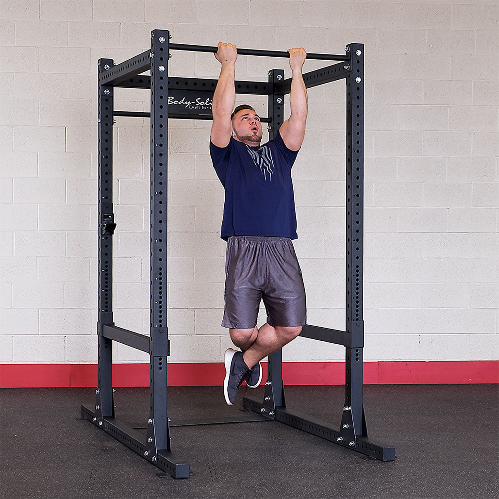Body-Solid Pro ClubLine SPR1000 Power Rack - detail view