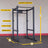 Body-Solid Pro ClubLine SPR1000 Power Rack - dimensions