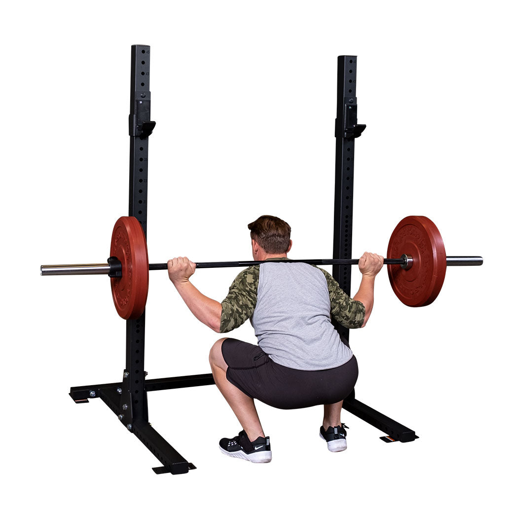 Body-Solid Pro ClubLine Squat Rack - alternate view