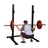 Body-Solid Pro ClubLine Squat Rack - alternate view