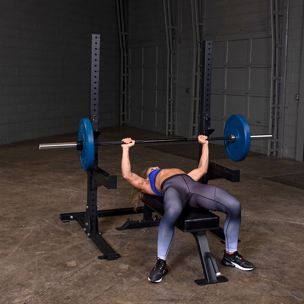 Body-Solid Pro ClubLine Squat Rack - detail view 2