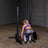 Body-Solid Pro ClubLine Squat Rack - in use 2
