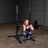 Body-Solid Pro ClubLine Squat Rack - in use