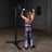 Body-Solid Pro ClubLine Squat Rack - detail view
