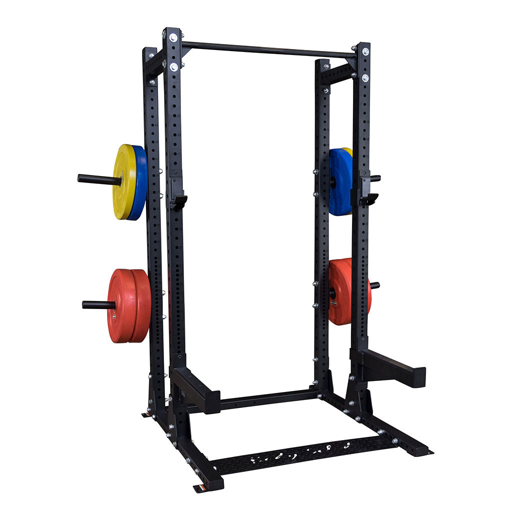 Pro ClubLine Half Rack Extension - with bumper plate storage