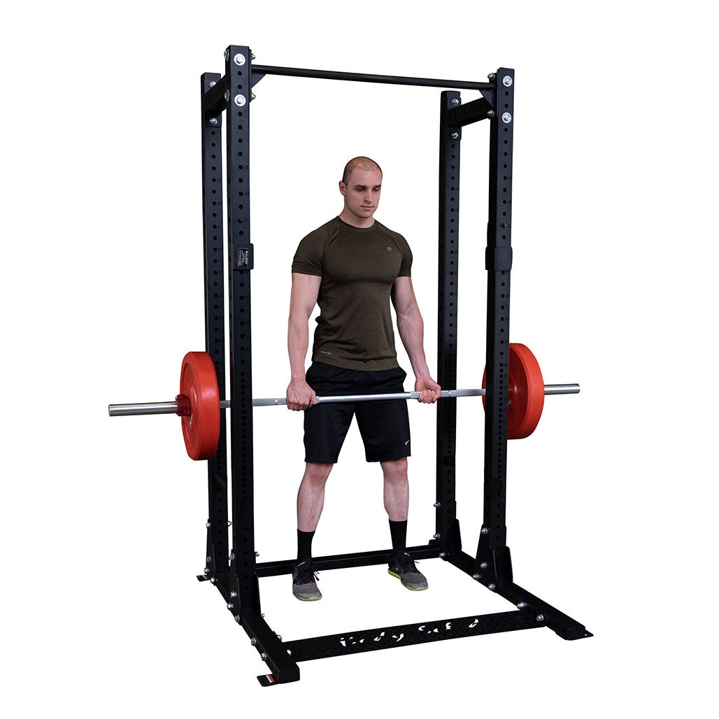 Body Solid Pro Clubline Half Rack