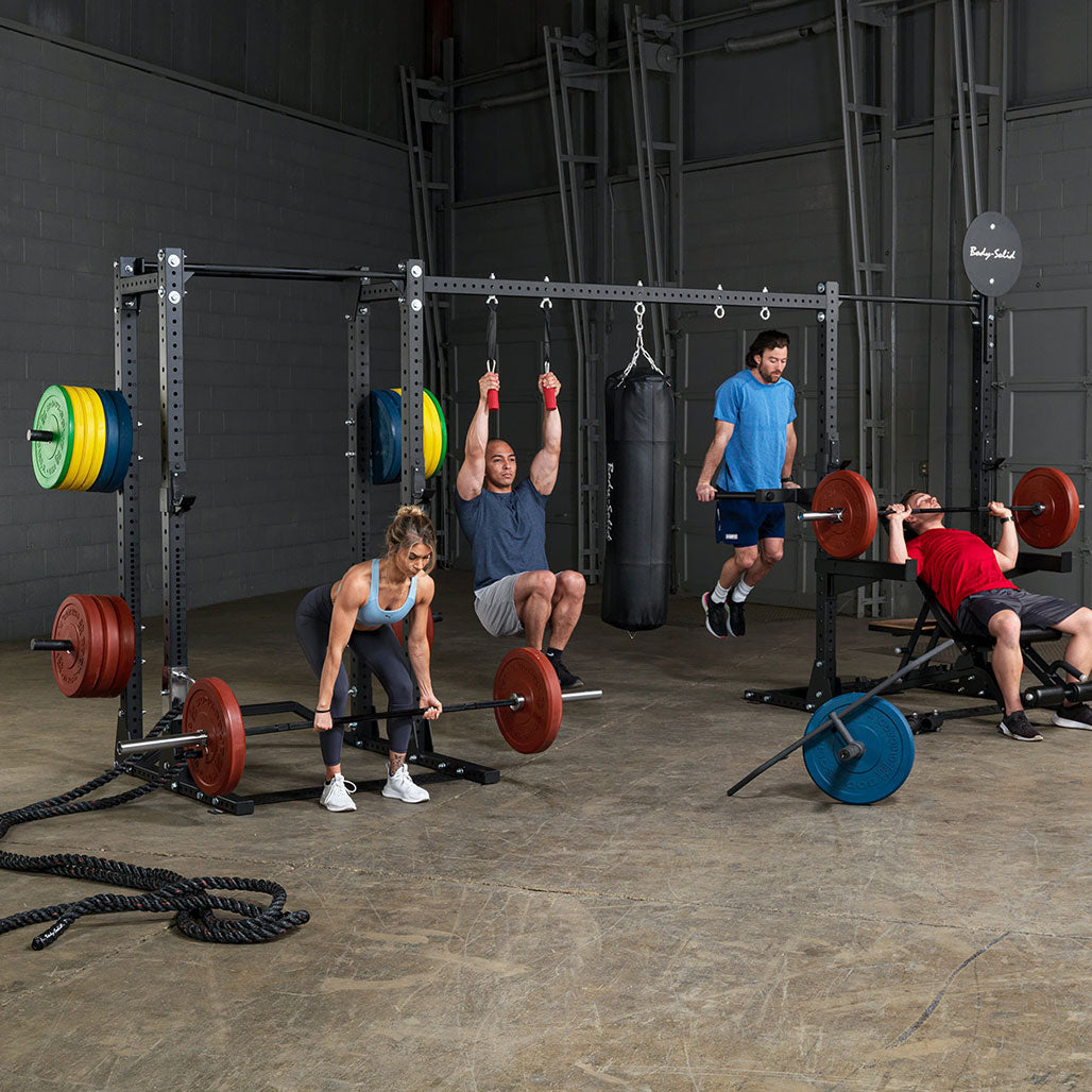 Body-Solid Pro ClubLine SPRACB Power Rack Connecting Bar - view 2