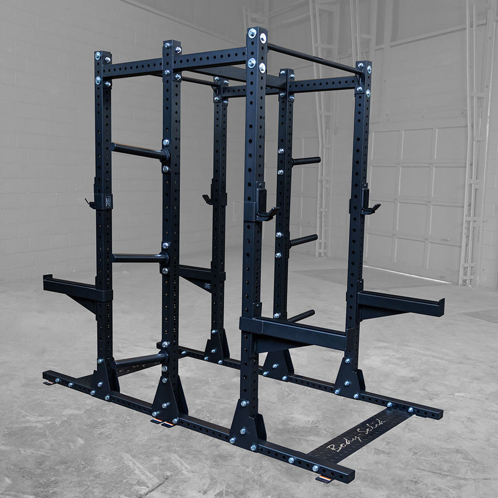 Body-Solid Pro ClubLine Double Half Rack