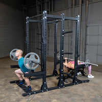 Body-Solid Pro ClubLine Double Half Rack
